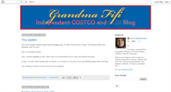 Desktop Screenshot of grandmafifi.com